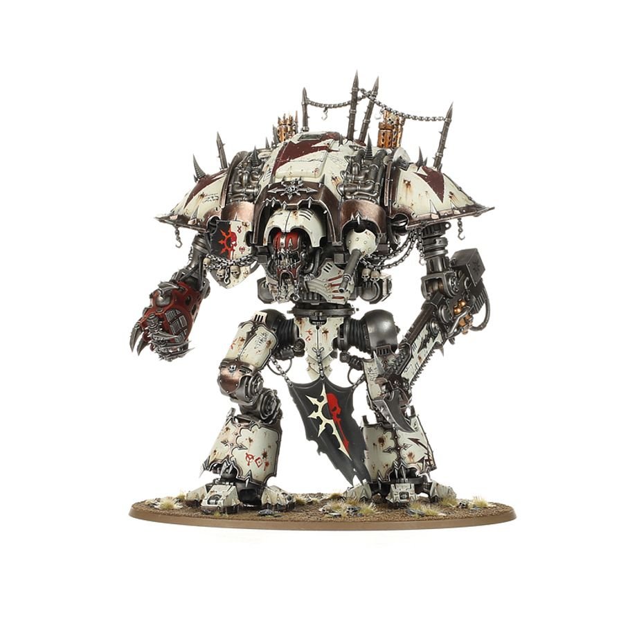 Warhammer 40K - Chaos Knight : Chevalier Ruineur - MEKA NEKO