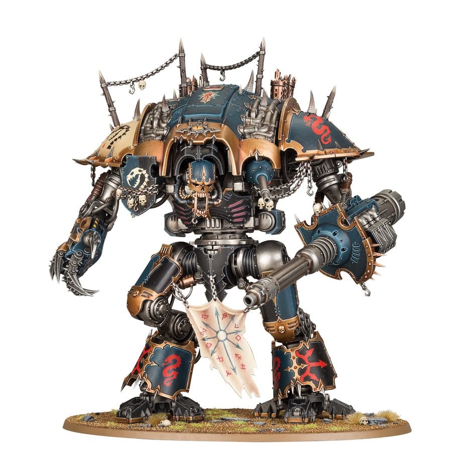 Warhammer 40K - Chaos Knight : Chevalier Ruineur - MEKA NEKO