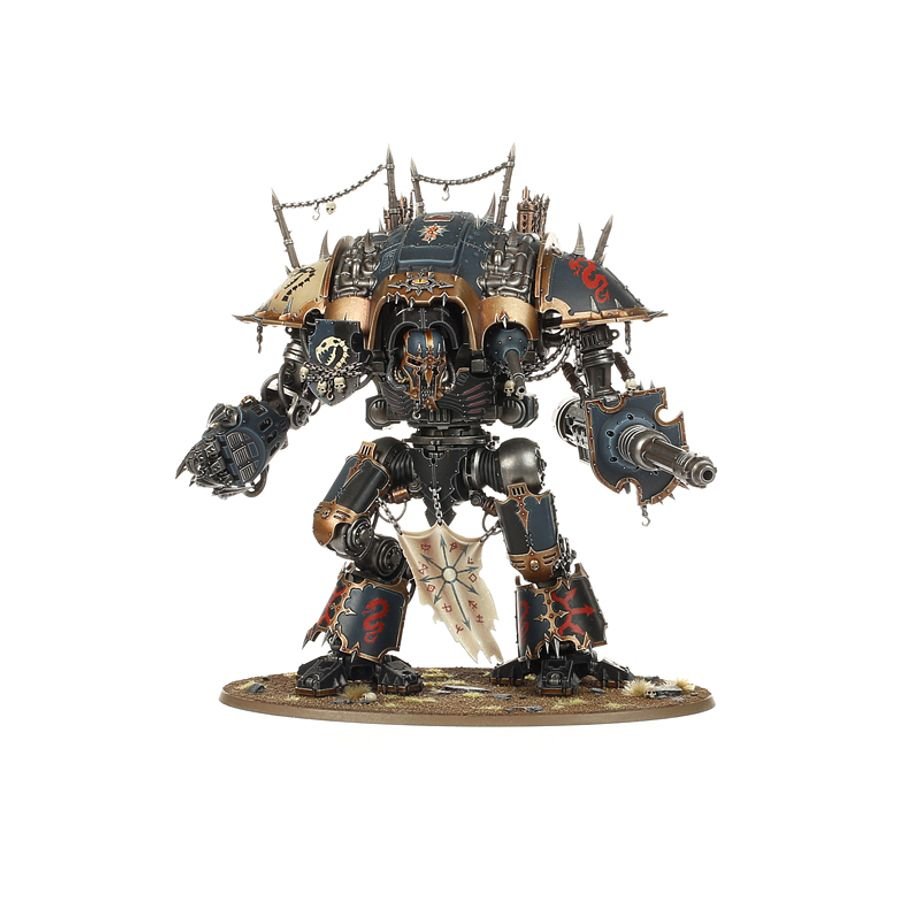 Warhammer 40K - Chaos Knight : Chevalier Ruineur - MEKA NEKO