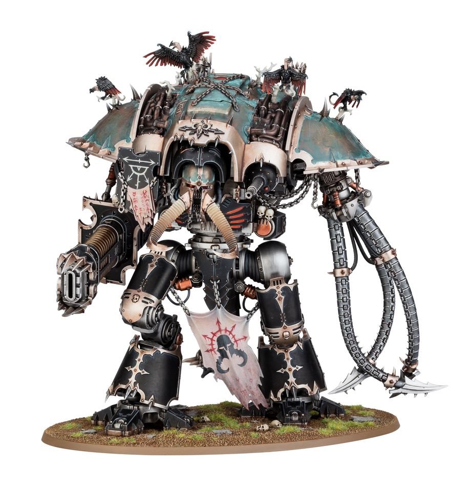 Warhammer 40K - Chaos Knight : Chevalier Ruineur - MEKA NEKO