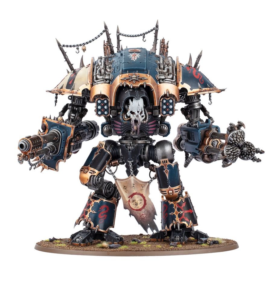 Warhammer 40K - Chaos Knight : Chevalier Ruineur - MEKA NEKO