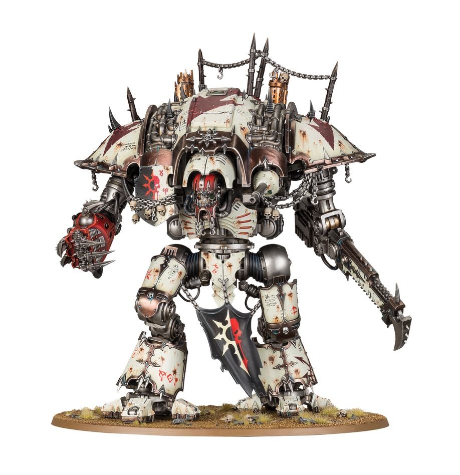 Warhammer 40K - Chaos Knight : Chevalier Ruineur - MEKA NEKO