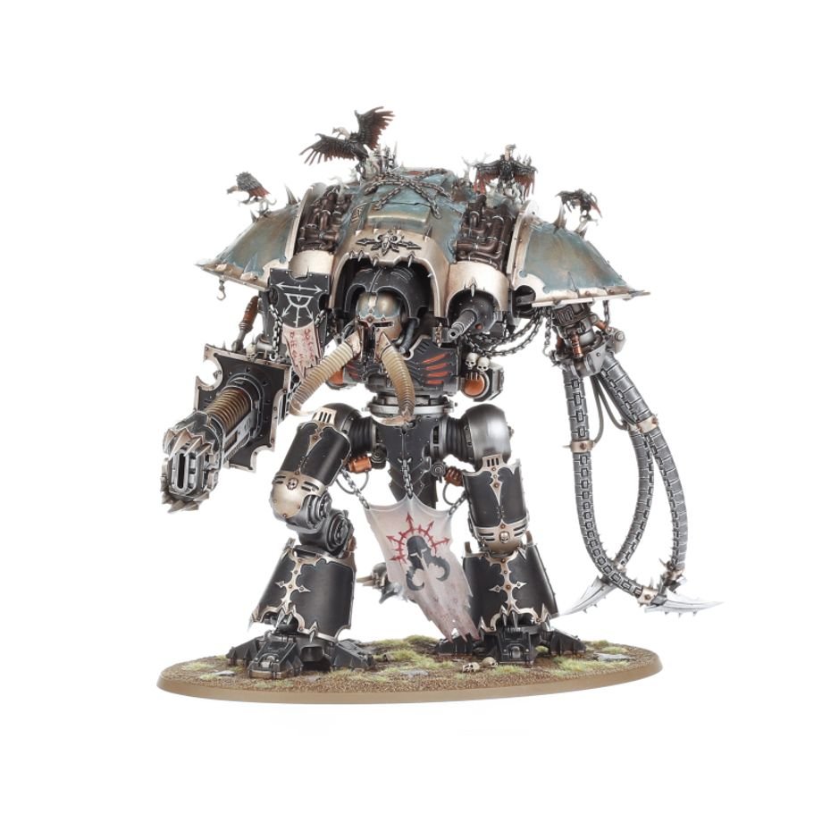 Warhammer 40K - Chaos Knight : Chevalier Ruineur - MEKA NEKO