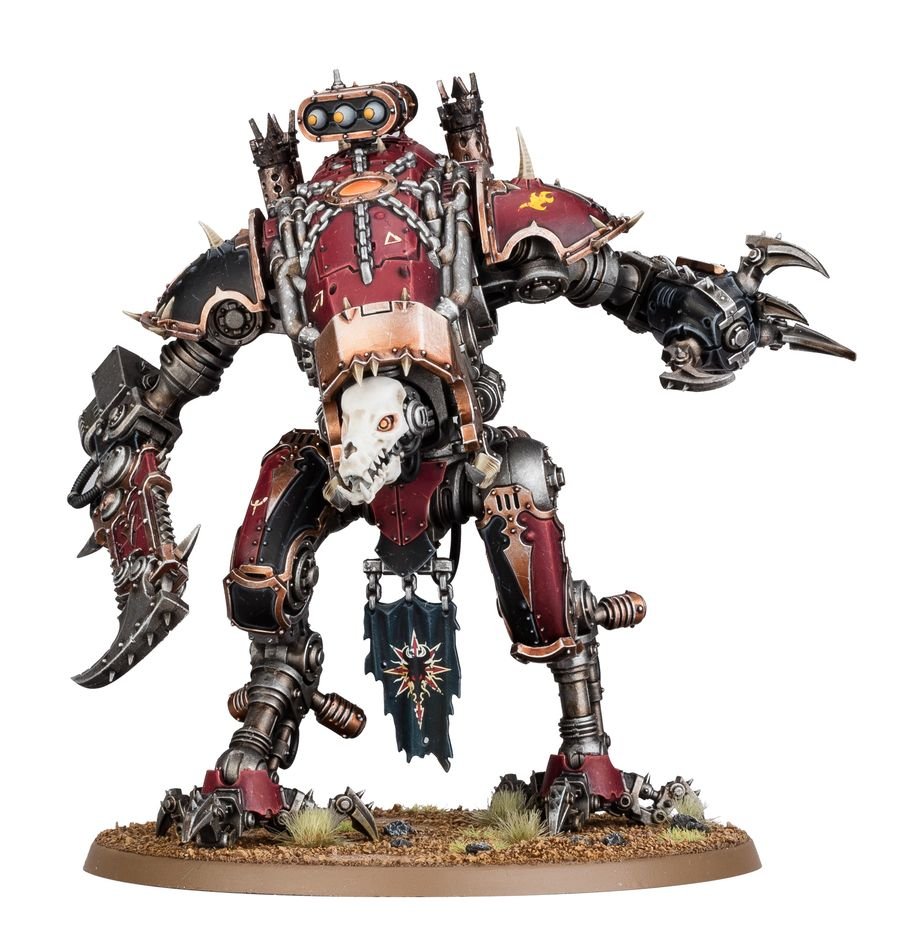 Warhammer 40K - CHAOS KNIGHTS: Lance de Meute Écumante (PRÉ - COMMANDE) - MEKA NEKO