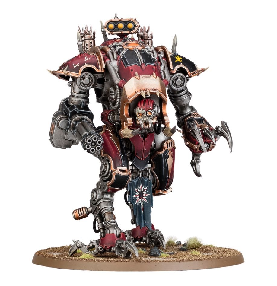 Warhammer 40K - CHAOS KNIGHTS: Lance de Meute Écumante (PRÉ - COMMANDE) - MEKA NEKO