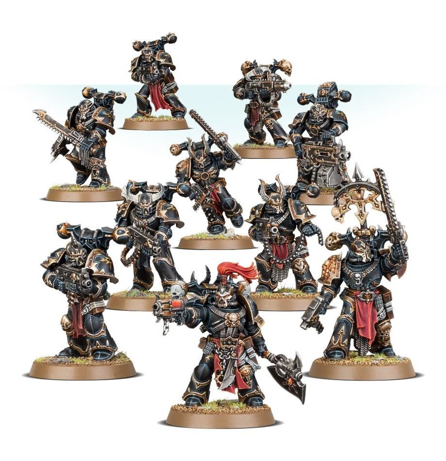 Warhammer 40K - Chaos Space Marine : Legionnaires - MEKA NEKO