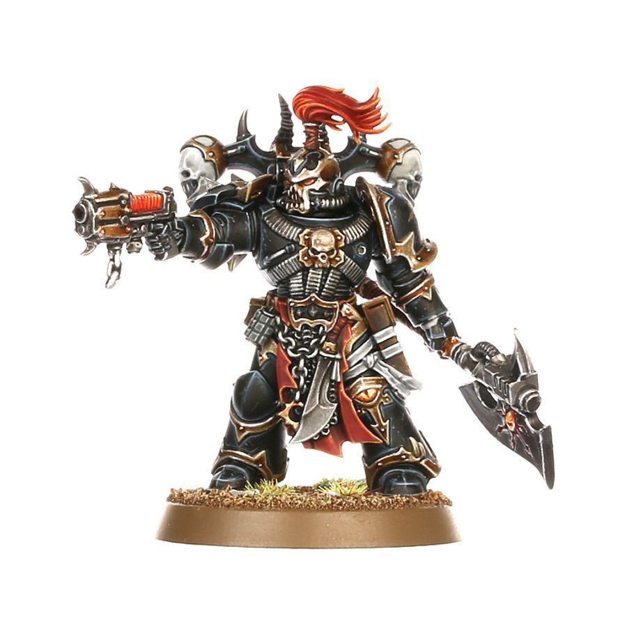 Warhammer 40K - Chaos Space Marine : Legionnaires - MEKA NEKO