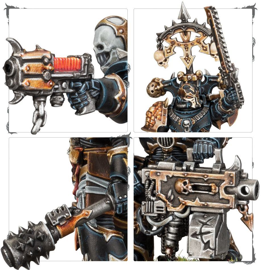 Warhammer 40K - Chaos Space Marine : Legionnaires - MEKA NEKO