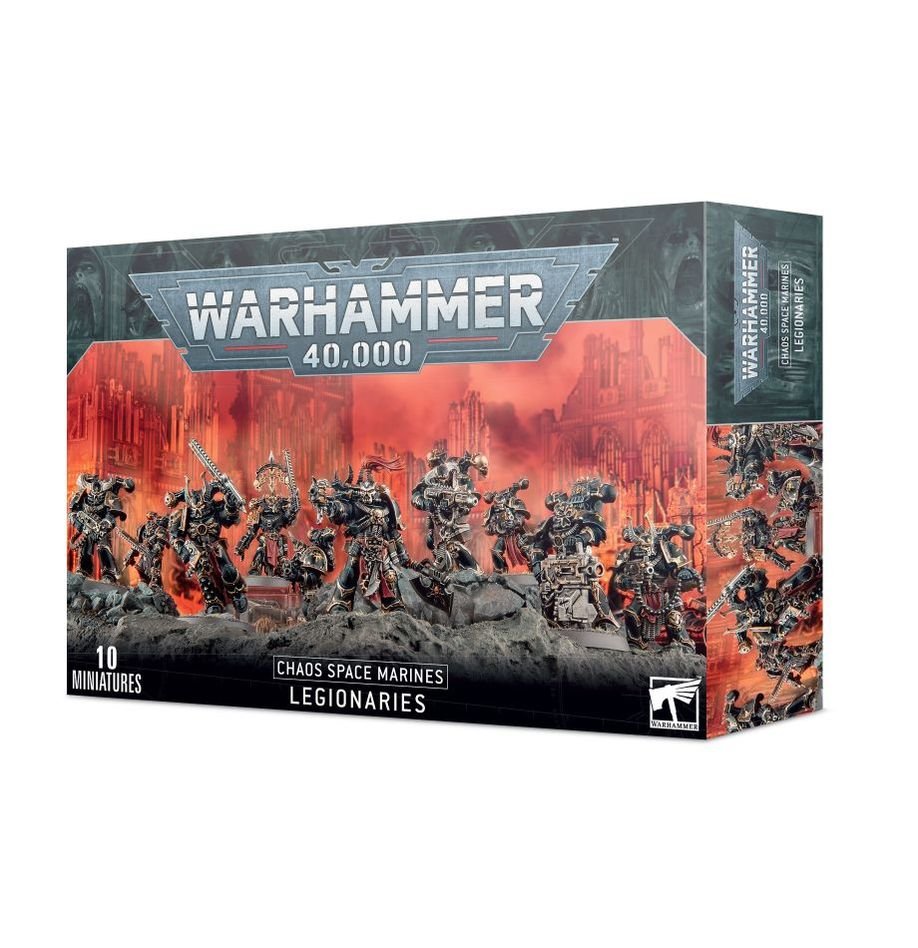 Warhammer 40K - Chaos Space Marine : Legionnaires - MEKA NEKO