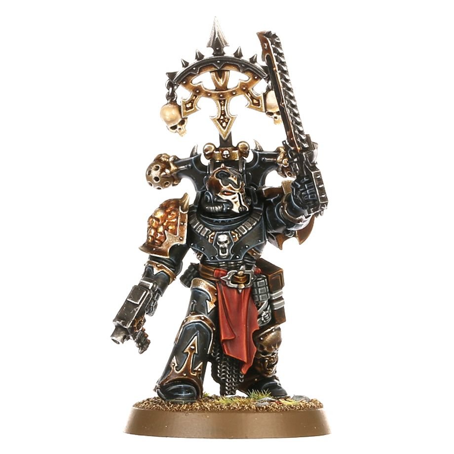 Warhammer 40K - Chaos Space Marine : Legionnaires - MEKA NEKO