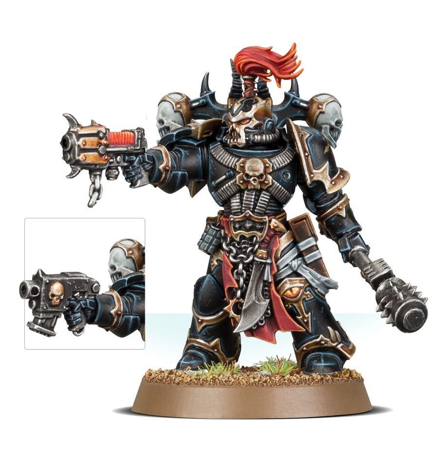Warhammer 40K - Chaos Space Marine : Legionnaires - MEKA NEKO