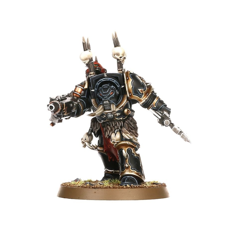 Warhammer 40K - Chaos Space Marines : Escouade Terminator - MEKA NEKO