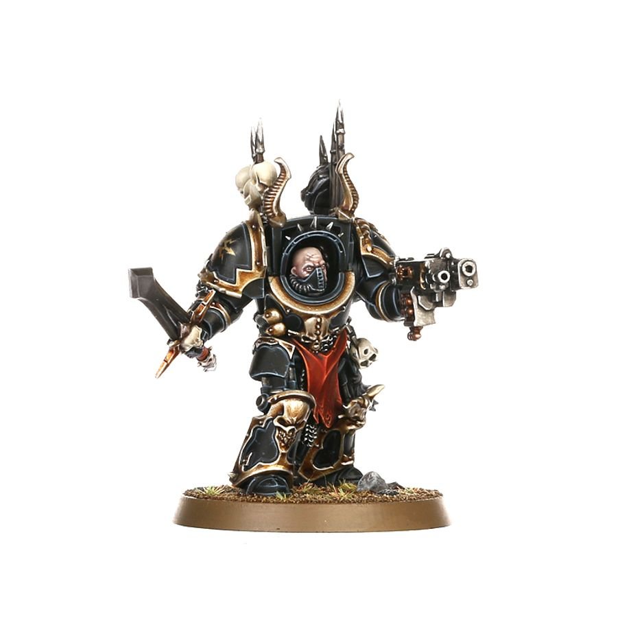 Warhammer 40K - Chaos Space Marines : Escouade Terminator - MEKA NEKO