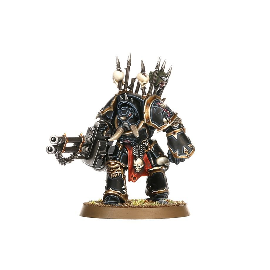 Warhammer 40K - Chaos Space Marines : Escouade Terminator - MEKA NEKO