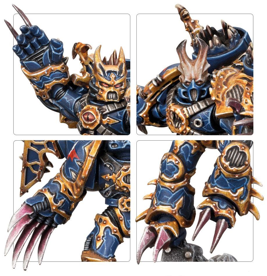 Warhammer 40K - Chaos Space Marines : Rapaces - MEKA NEKO