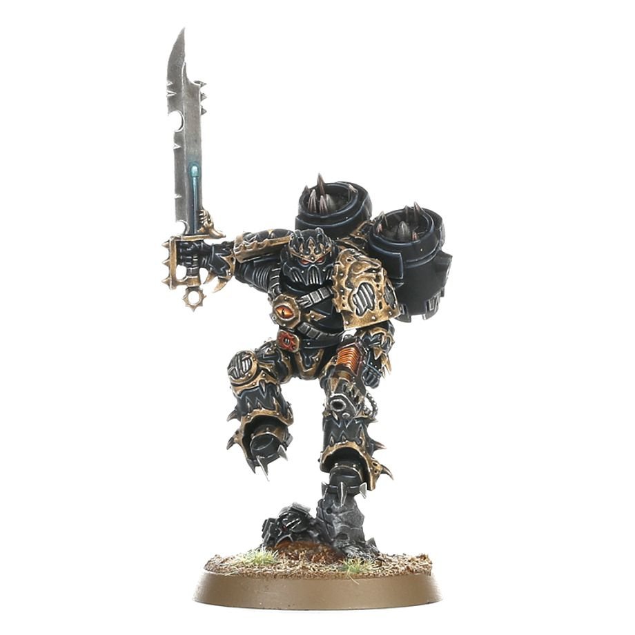 Warhammer 40K - Chaos Space Marines : Rapaces - MEKA NEKO