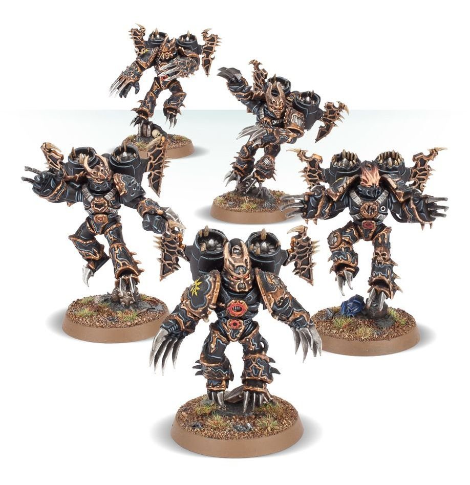 Warhammer 40K - Chaos Space Marines : Rapaces - MEKA NEKO