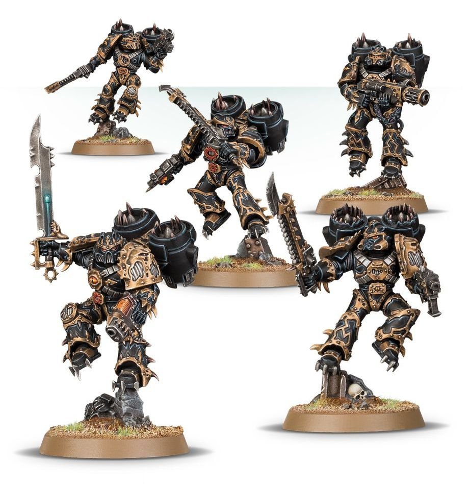 Warhammer 40K - Chaos Space Marines : Rapaces - MEKA NEKO
