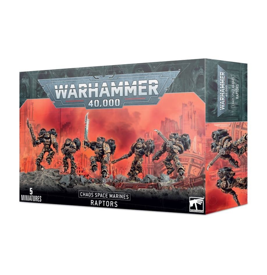 Warhammer 40K - Chaos Space Marines : Rapaces - MEKA NEKO