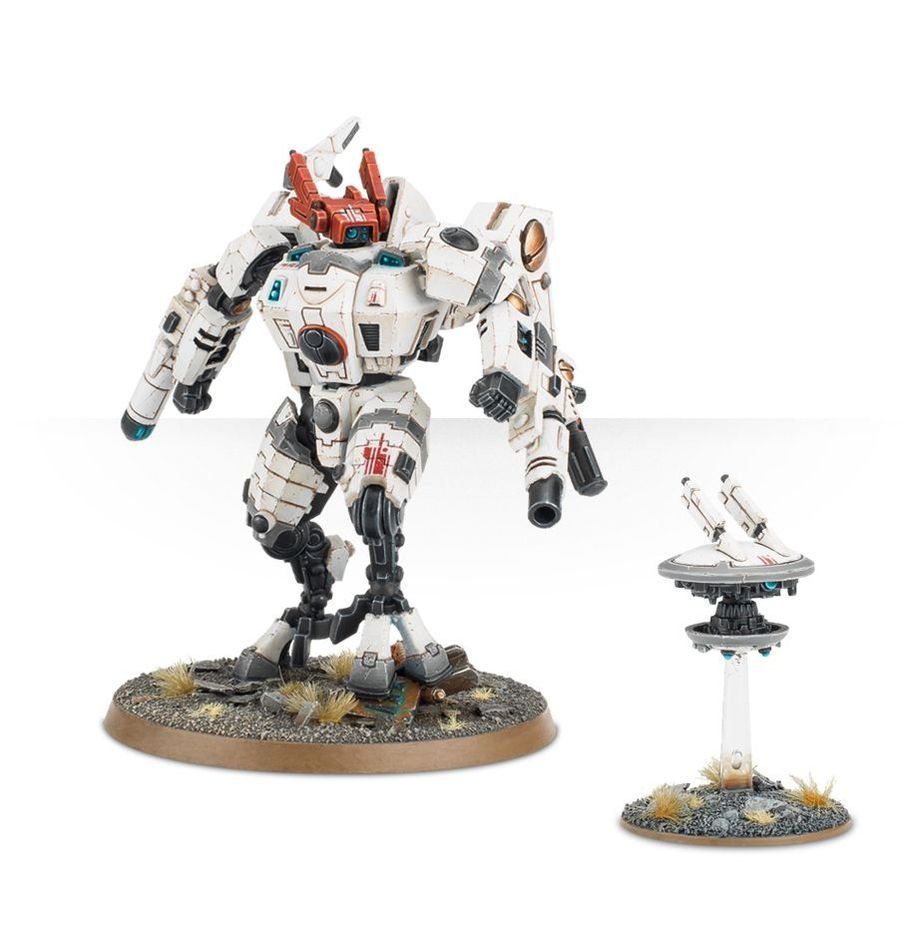 Warhammer 40K - Commandant de l’Empire T’au - MEKA NEKO