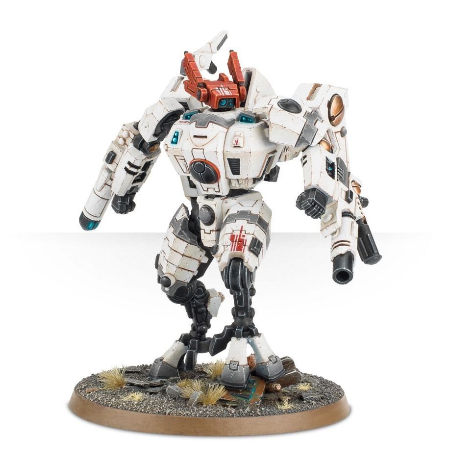 Warhammer 40K - Commandant de l’Empire T’au - MEKA NEKO