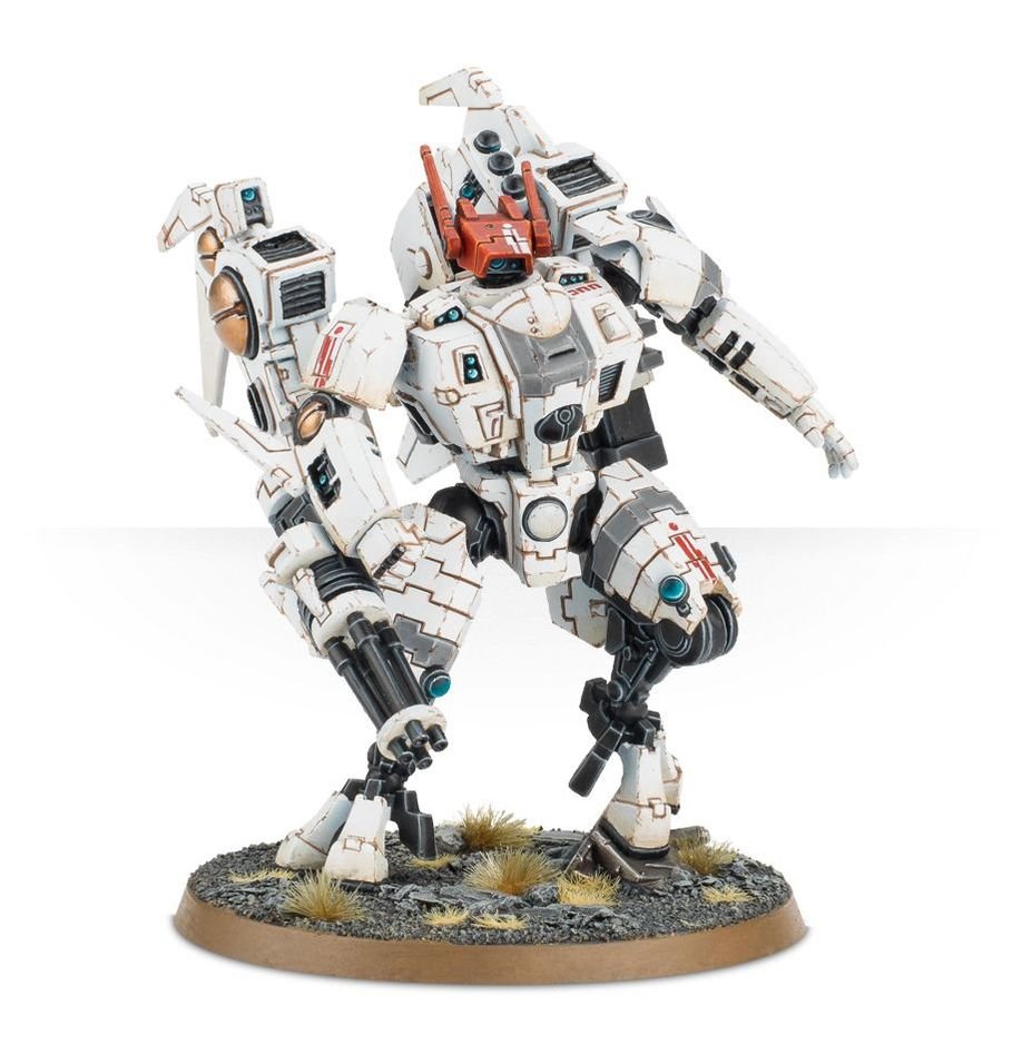 Warhammer 40K - Commandant de l’Empire T’au - MEKA NEKO
