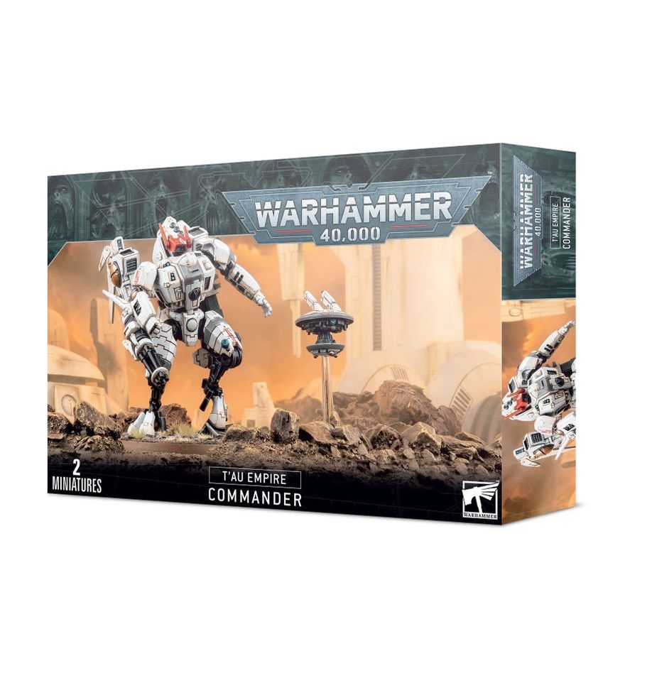 Warhammer 40K - Commandant de l’Empire T’au - MEKA NEKO
