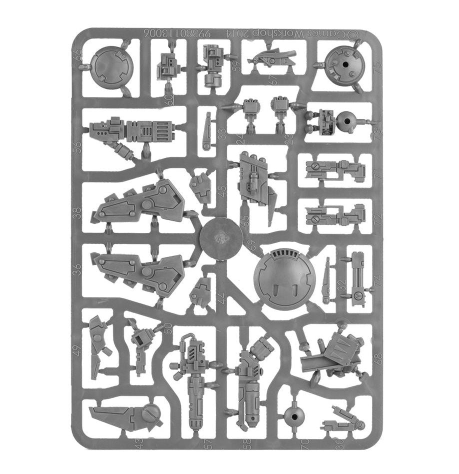Warhammer 40K - Commandant de l’Empire T’au - MEKA NEKO