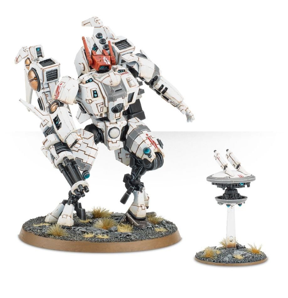Warhammer 40K - Commandant de l’Empire T’au - MEKA NEKO