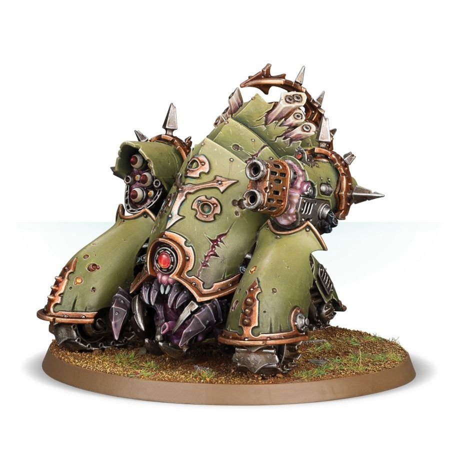 Warhammer 40K - Death Guard : Semi - chenillé Méphitique - MEKA NEKO