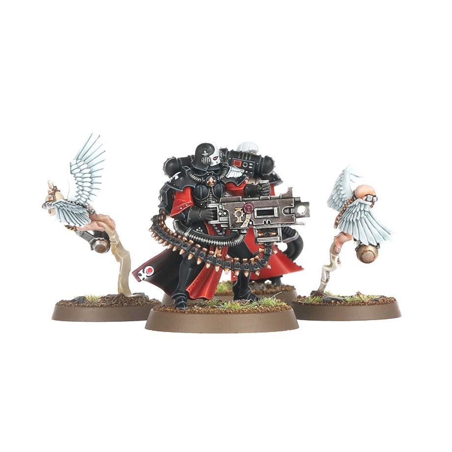 Warhammer 40K - Escouade de Soeurs de Bataille de l'Adepta Sororitas - MEKA NEKO