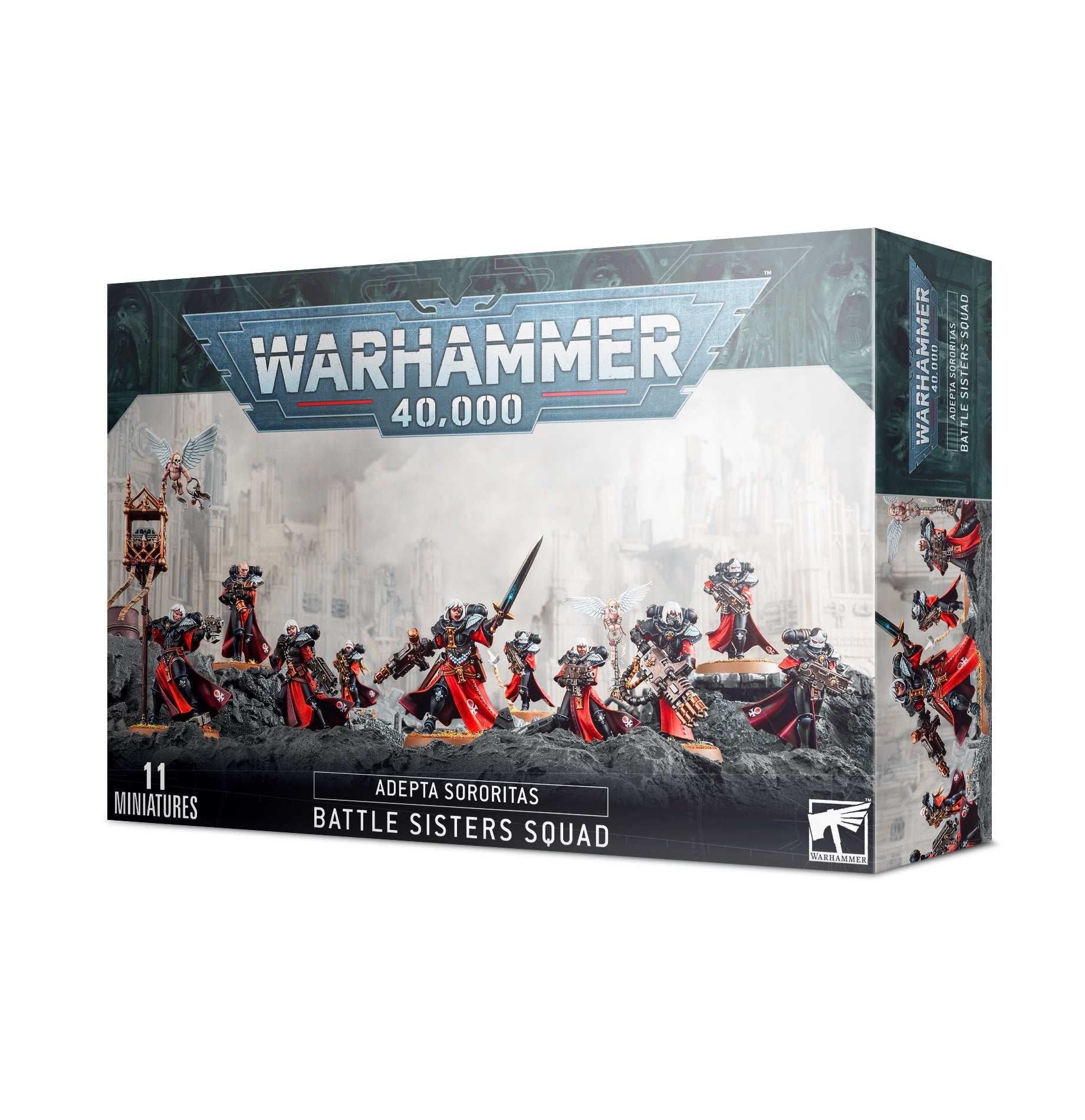 Warhammer 40K - Escouade de Soeurs de Bataille de l'Adepta Sororitas - MEKA NEKO