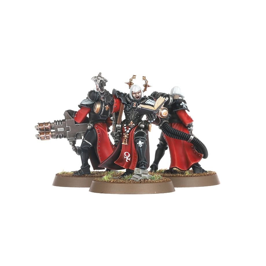 Warhammer 40K - Escouade de Soeurs de Bataille de l'Adepta Sororitas - MEKA NEKO