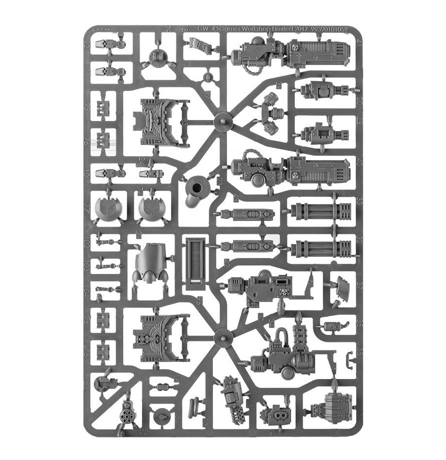 Warhammer 40K - Eye of Terror Battalion: Fils de Dorn - MEKA NEKO