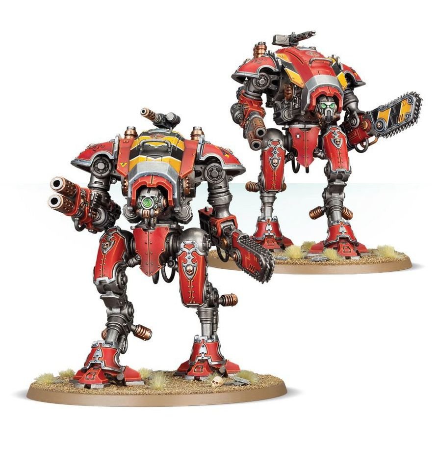 Warhammer 40K - Eye of Terror Battalion: Imperial Knights - MEKA NEKO