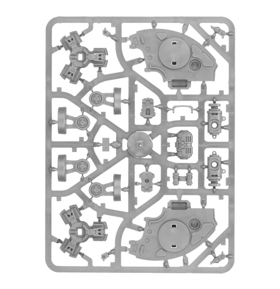 Warhammer 40K - Imperial Knights : Armigères Hastaires - MEKA NEKO