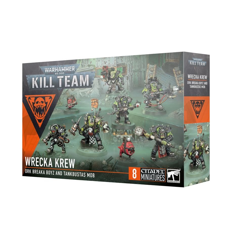 Warhammer 40K - Kill Team : Bande de Bouzilleurs - MEKA NEKO