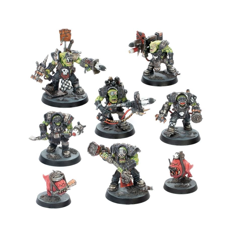 Warhammer 40K - Kill Team : Bande de Bouzilleurs - MEKA NEKO