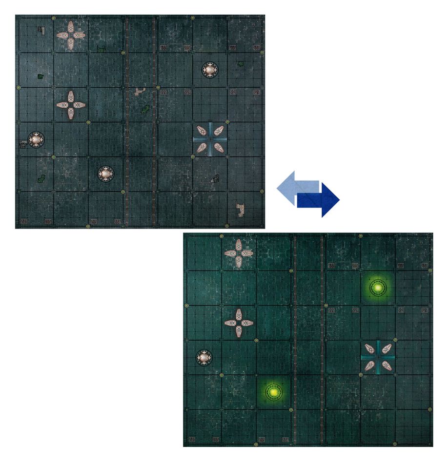 Warhammer 40K - Kill Team : Monde - Nécropole - MEKA NEKO