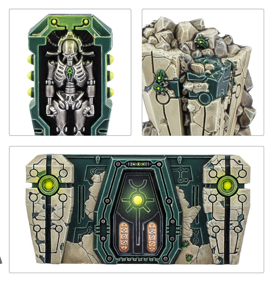 Warhammer 40K - Kill Team : Monde - Nécropole - MEKA NEKO