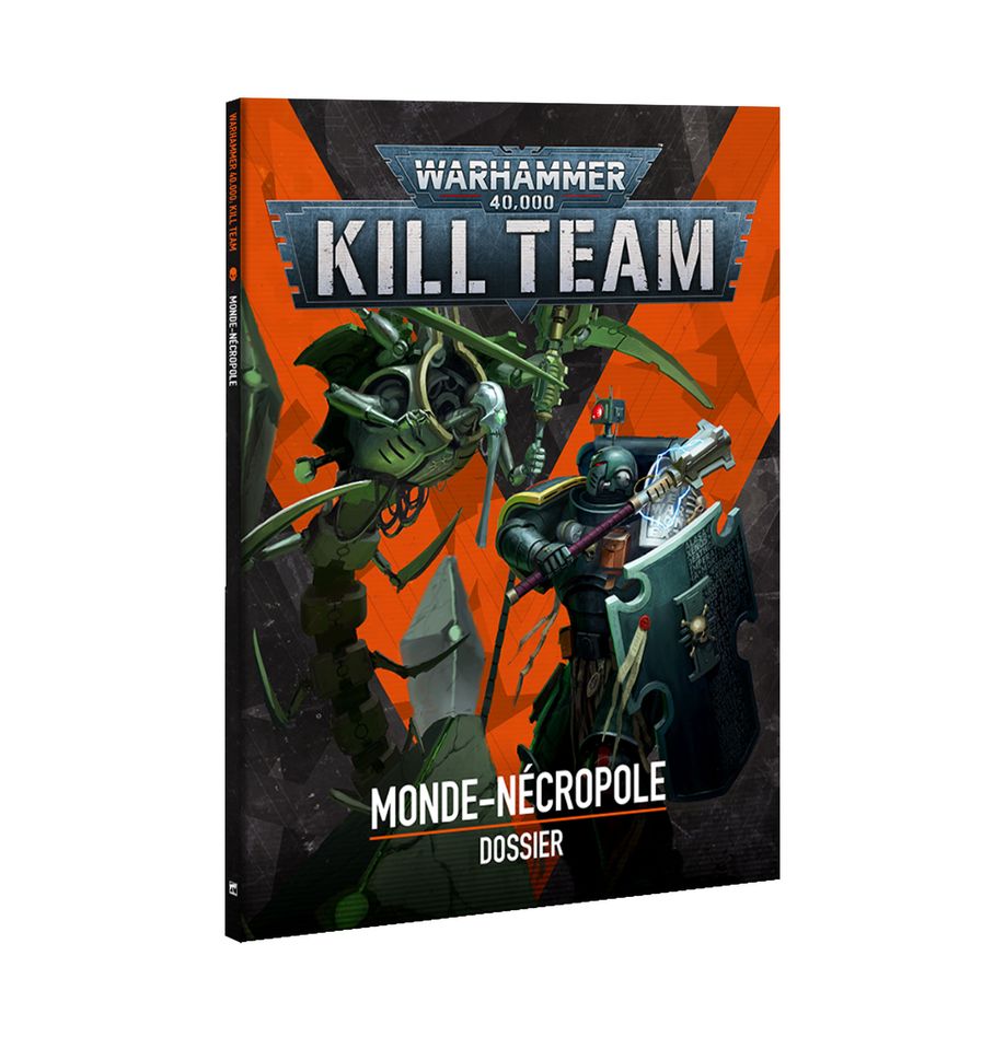 Warhammer 40K - Kill Team : Monde - Nécropole - MEKA NEKO