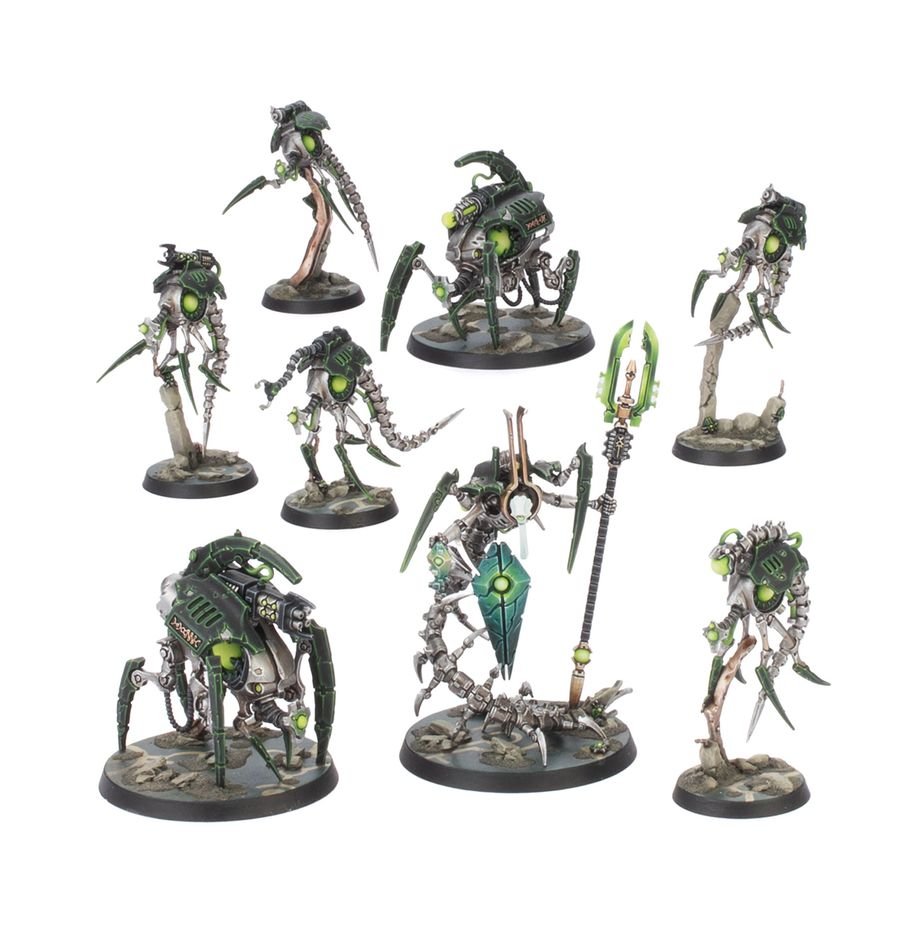 Warhammer 40K - Kill Team : Monde - Nécropole - MEKA NEKO