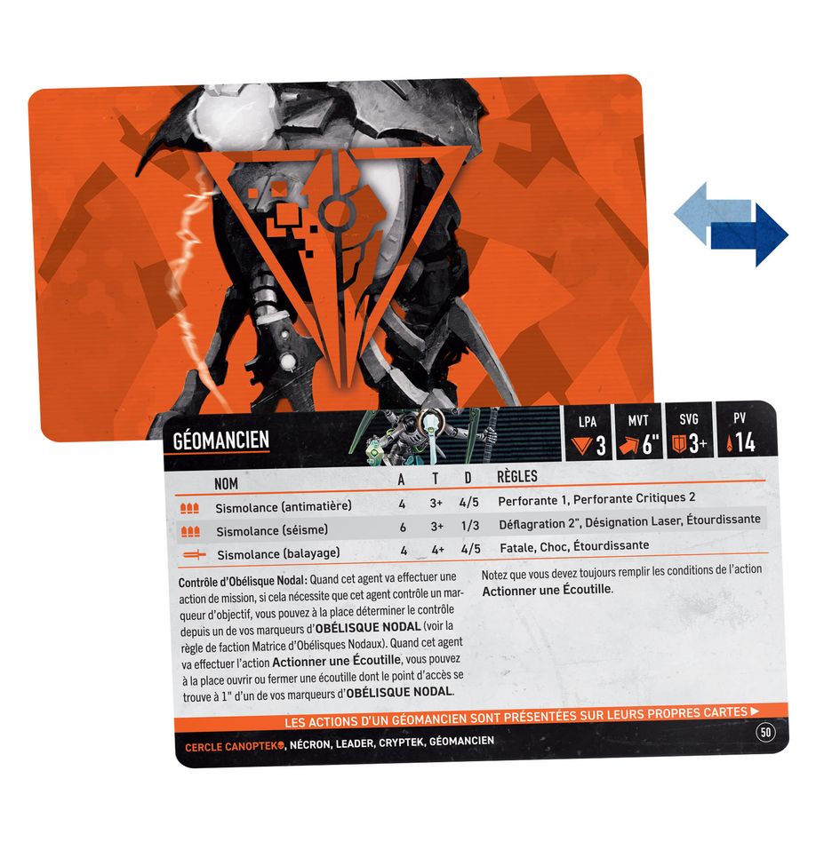 Warhammer 40K - Kill Team : Monde - Nécropole - MEKA NEKO