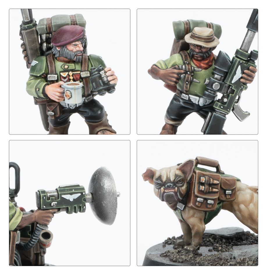 Warhammer 40K - Kill Team : Ratlings - MEKA NEKO
