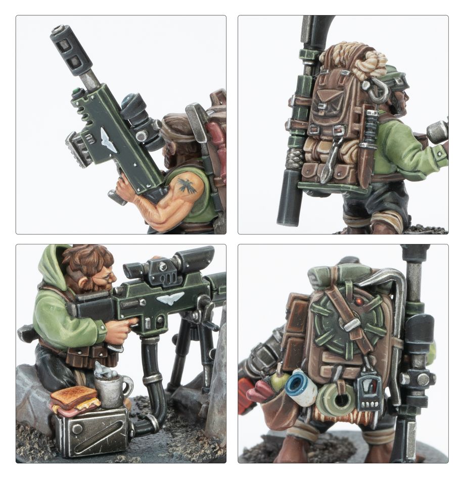 Warhammer 40K - Kill Team : Ratlings - MEKA NEKO