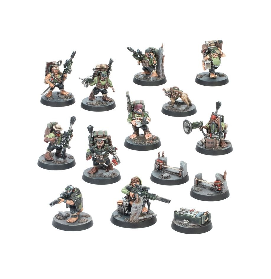 Warhammer 40K - Kill Team : Ratlings - MEKA NEKO