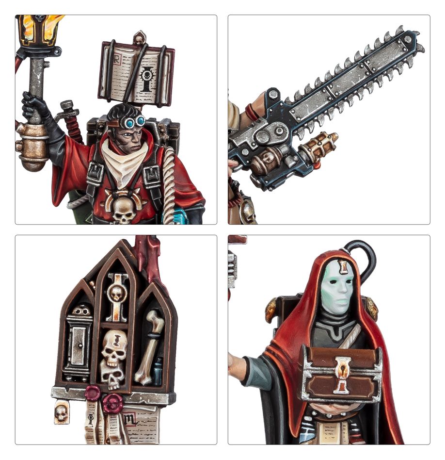 Warhammer 40K - Kill Team : Sanctificateurs - MEKA NEKO