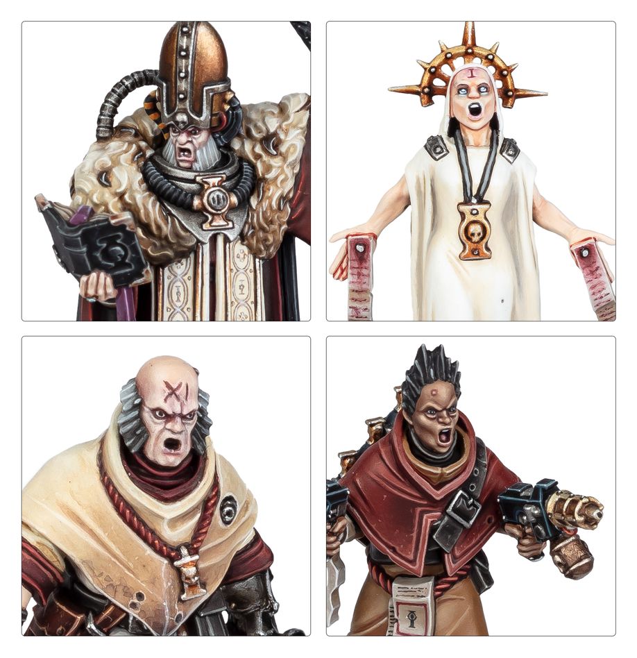 Warhammer 40K - Kill Team : Sanctificateurs - MEKA NEKO