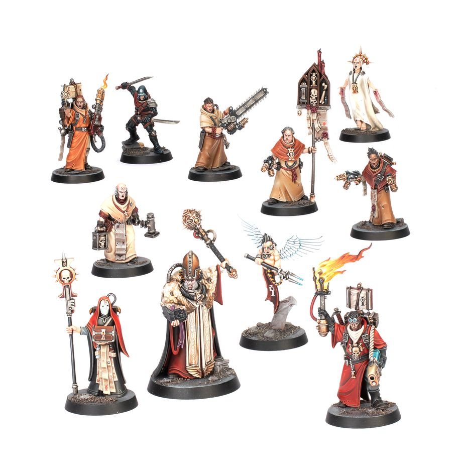 Warhammer 40K - Kill Team : Sanctificateurs - MEKA NEKO