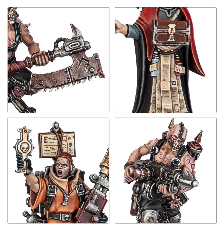 Warhammer 40K - Kill Team : Sang et Zèle - MEKA NEKO
